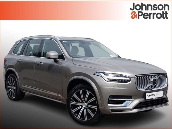 Volvo XC90 SUV, Petrol Plug-in Hybrid, 2021, Grey