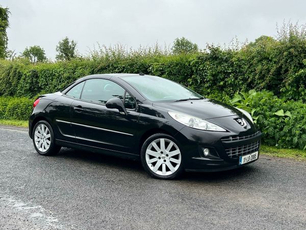 Peugeot 207 Convertible, Petrol, 2011, Black