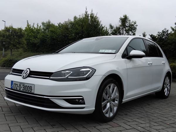 Volkswagen Golf Hatchback, Petrol, 2017, White