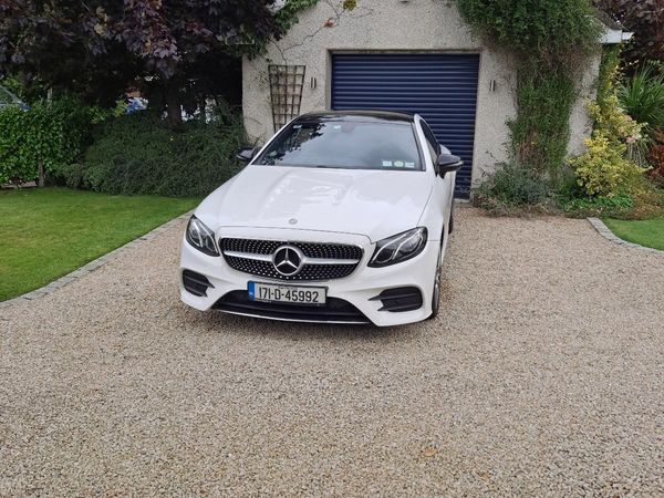 Mercedes-Benz E-Class Coupe, Diesel, 2017, White