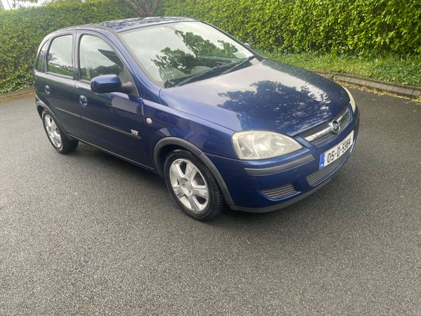 Opel Corsa Hatchback, Petrol, 2005, Blue