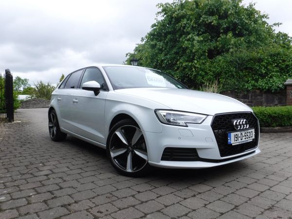 Audi A3 Hatchback, Petrol, 2019, White