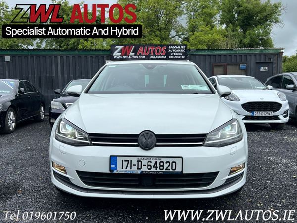 Volkswagen Golf Hatchback, Petrol, 2017, White