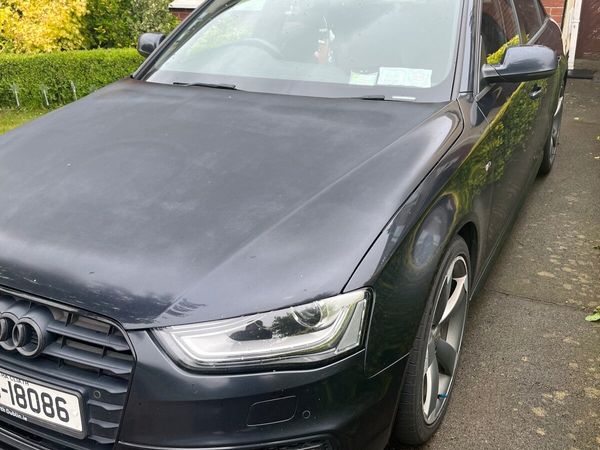 Audi A4 Saloon, Diesel, 2013, Blue