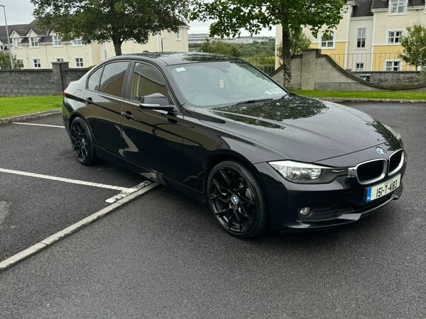 BMW 3-Series Saloon, Diesel, 2015, Black