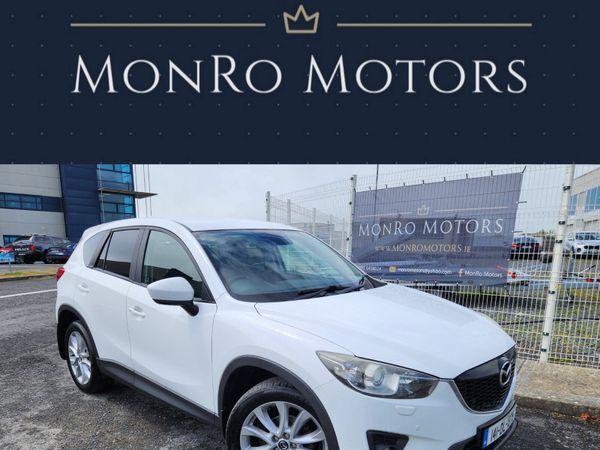 Mazda CX-5 SUV, Diesel, 2014, White