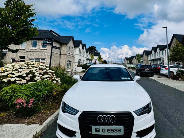 Audi A7 Hatchback, Diesel, 2016, White