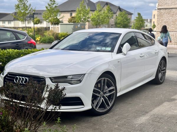 Audi A7 Hatchback, Diesel, 2016, White