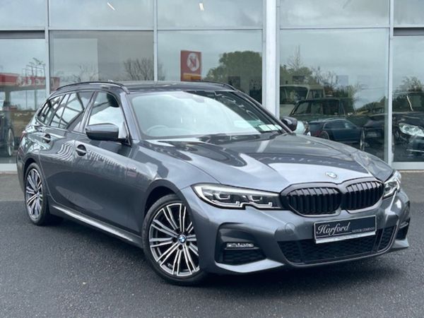 BMW 3-Series Estate, Diesel, 2021, Grey