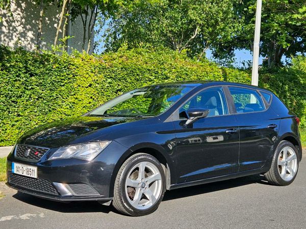 SEAT Leon Estate, Diesel, 2014, Black