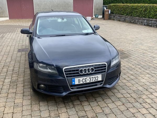 Audi A4 Saloon, Diesel, 2011, Blue