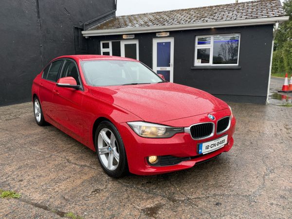 BMW 3-Series Saloon, Diesel, 2012, Red