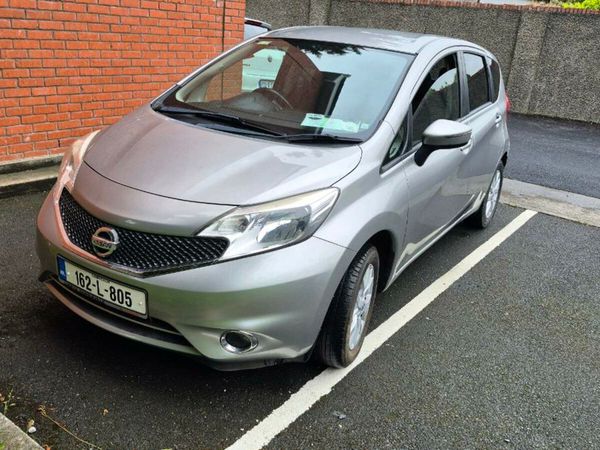 Nissan Note MPV, Petrol, 2016, Silver