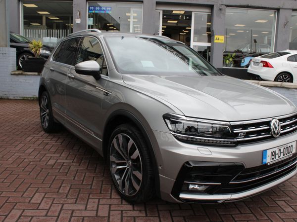 Volkswagen Tiguan MPV, Diesel, 2019, Grey