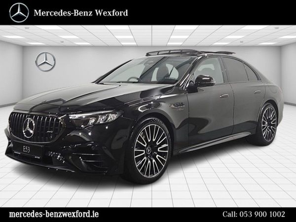 Mercedes-Benz E-Class Saloon, Petrol Plug-in Hybrid, 2025, Black
