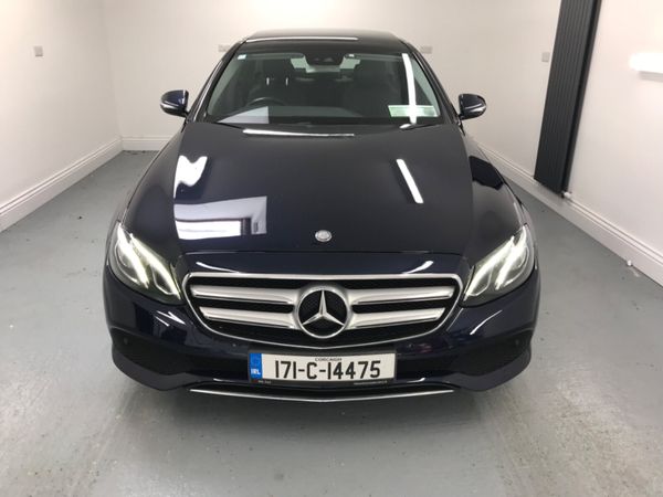 Mercedes-Benz E-Class Saloon, Diesel, 2017, Blue