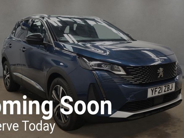 Peugeot 3008 SUV, Diesel, 2021, Blue
