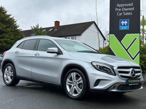 Mercedes-Benz GLA SUV, Petrol, 2016, Silver