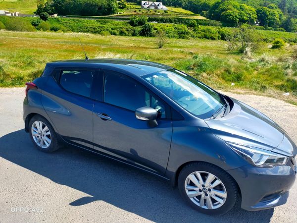 Nissan Micra Hatchback, Petrol, 2019, Grey