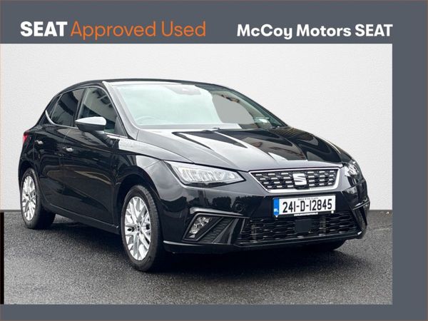 SEAT Ibiza Hatchback, Petrol, 2024, Black