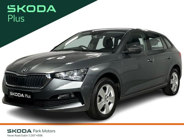 Skoda Scala Hatchback, Petrol, 2024, Grey