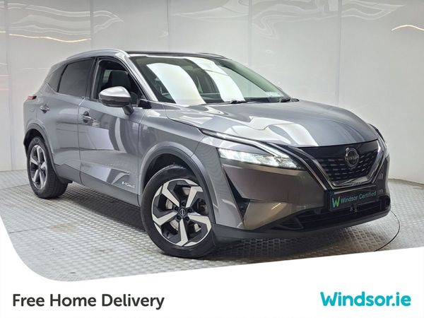 Nissan Qashqai MPV, Petrol, 2024, Grey
