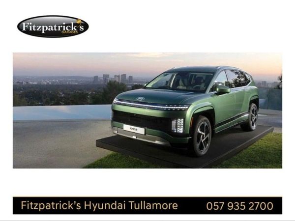 Hyundai IONIQ 9 SUV, Electric, 2025, 