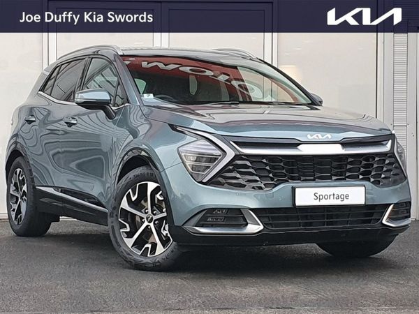 Kia Sportage SUV, Diesel, 2022, Grey