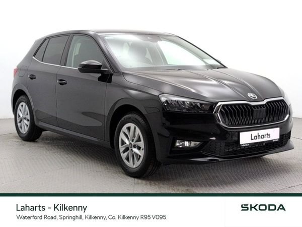 Skoda Fabia Hatchback, Petrol, 2025, Black