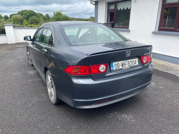 Honda Accord Saloon, Diesel, 2008, Silver