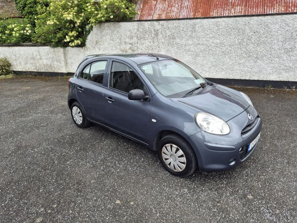 Nissan Micra Hatchback, Petrol, 2012, Grey