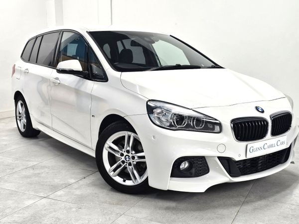 BMW 2-Series Gran Tourer MPV, Diesel, 2016, White