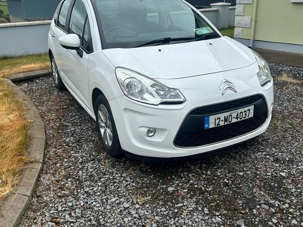 Citroen C3 Hatchback, Petrol, 2012, White