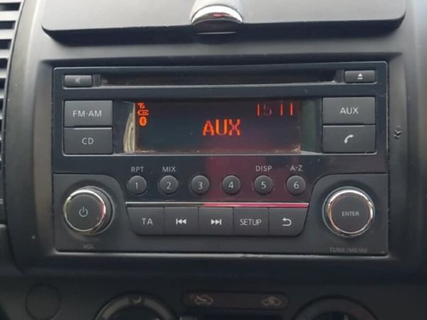 Nissan Note MPV, Petrol, 2012, Black