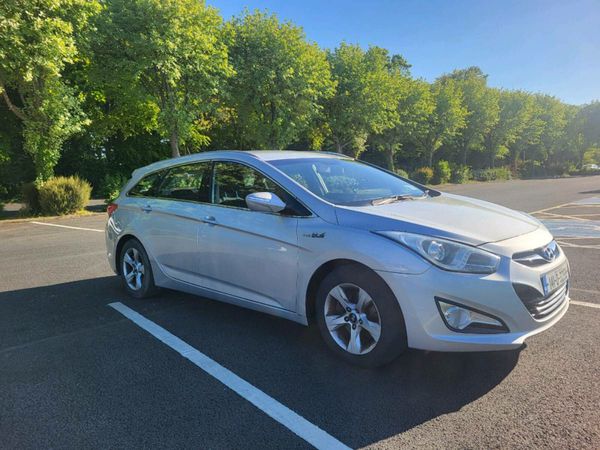 Hyundai i40 Estate, Diesel, 2014, Silver