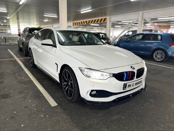 BMW 4-Series Coupe, Diesel, 2015, White