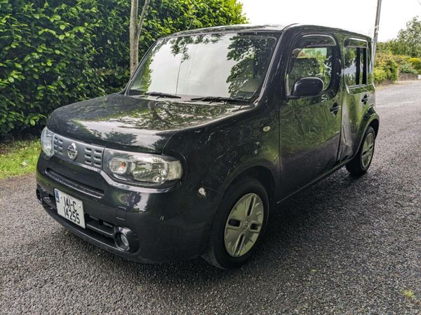 Nissan Cube MPV, Petrol, 2014, Black