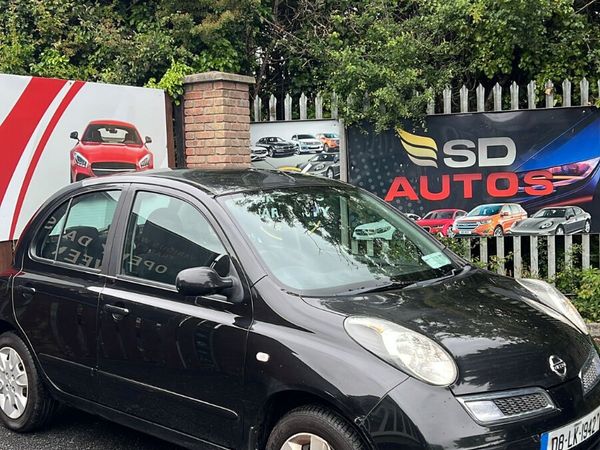 Nissan Micra Hatchback, Petrol, 2008, Black