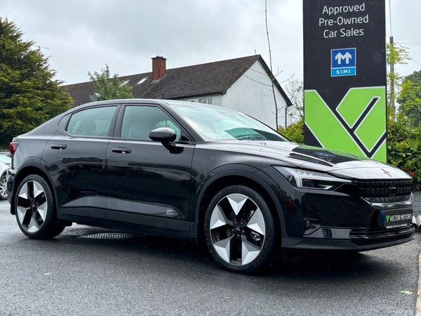 Polestar 2 Saloon, Electric, 2024, Black