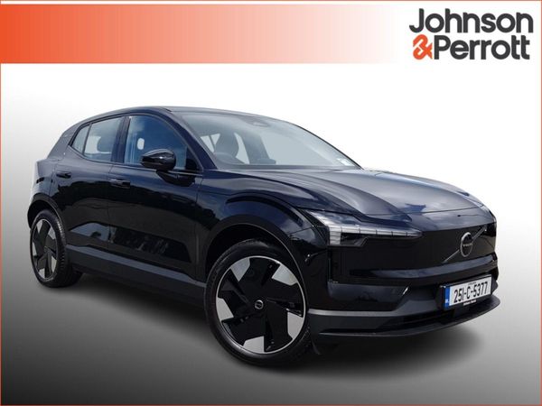 Volvo EX30 Estate, Electric, 2025, Black
