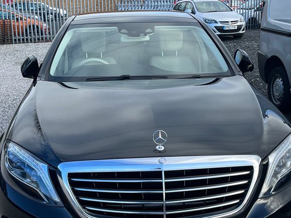 Mercedes-Benz S-Class Saloon, Diesel, 2016, Black