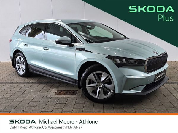 Skoda Enyaq Estate, Electric, 2024, Grey