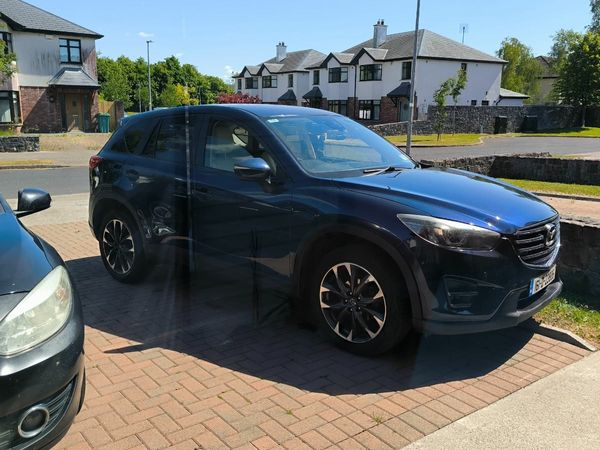 Mazda CX-5 SUV, Diesel, 2016, Blue