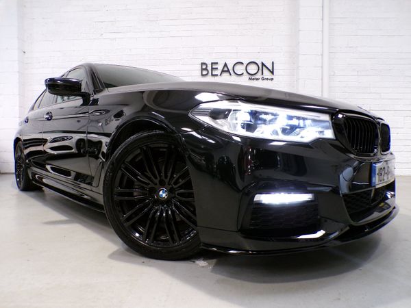 BMW 5-Series Saloon, Diesel, 2020, Black