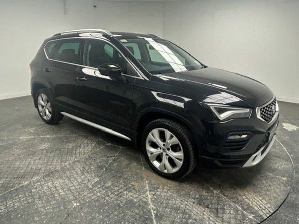 SEAT Ateca SUV, Diesel, 2023, Black