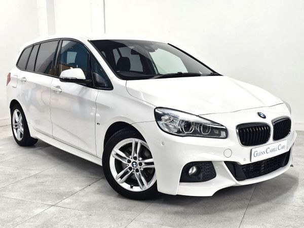 BMW 2-Series MPV, Diesel, 2016, White