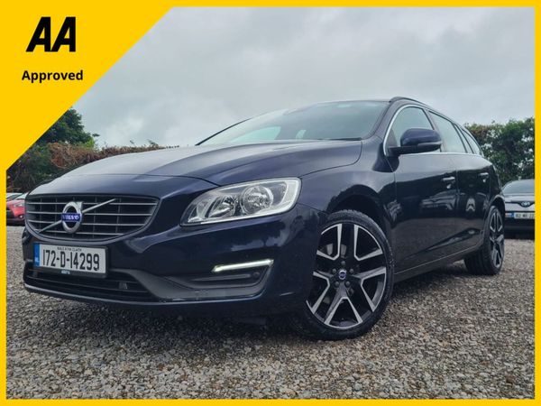 Volvo V60 Estate, Diesel, 2017, Blue
