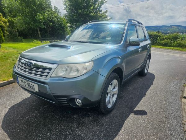 Subaru Forester SUV, Diesel, 2011, Green
