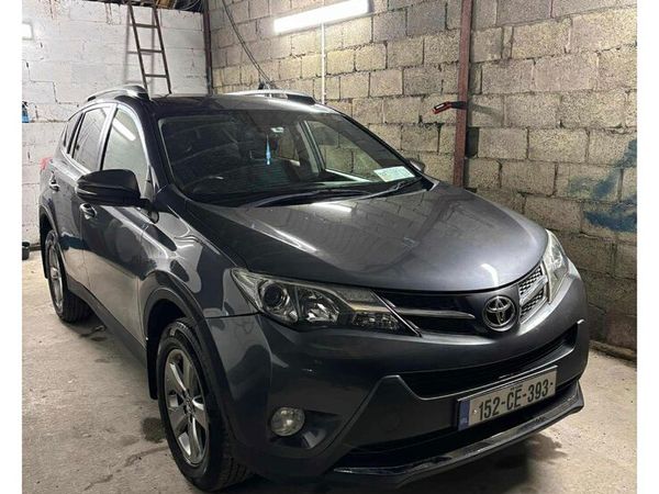 Toyota RAV4 SUV, Diesel, 2015, Grey