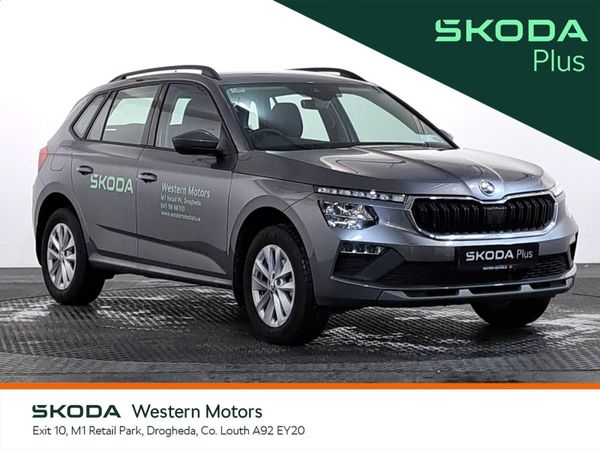 Skoda Kamiq Hatchback, Petrol, 2025, Grey